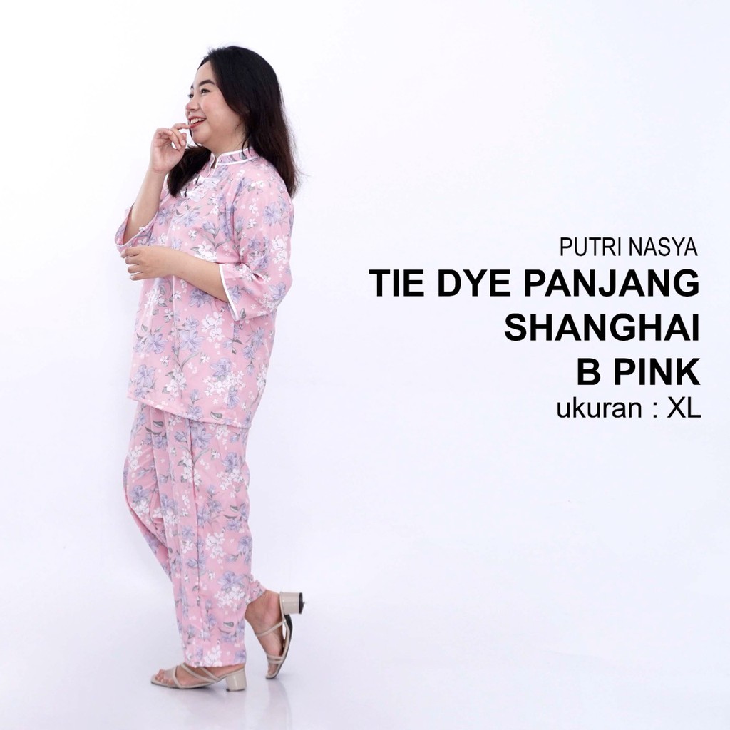 One Set / Tie Dye / Setelan Celana Panjang / Setelan Big Size / Tie Die Jumbo / Tie Dye Big Size