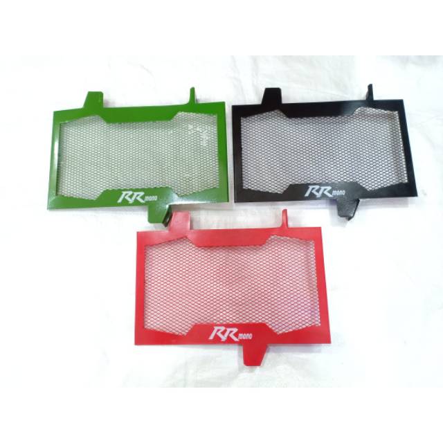 COVER RADIATOR KAWASAKI NINJA RR MONO / TUTUP PELINDUNG RADIATOR NINJA RR MONO