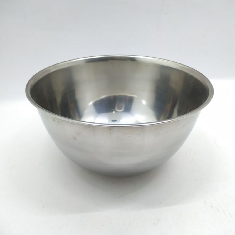 Mangkok Stainless D: 20cm MH344