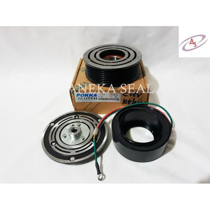 Magnet Clutch Honda Old CRV (Gen 2) CR-V Ac Mobil Magnit Pully Pulley