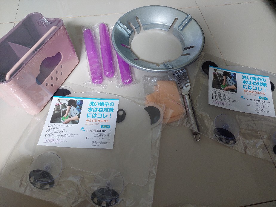 Rak Serbaguna Tempat Alat Dapur Masak Sendok Garpu Kitchen Kamar Mandi 2in1 Bathroom Rack Toilet New