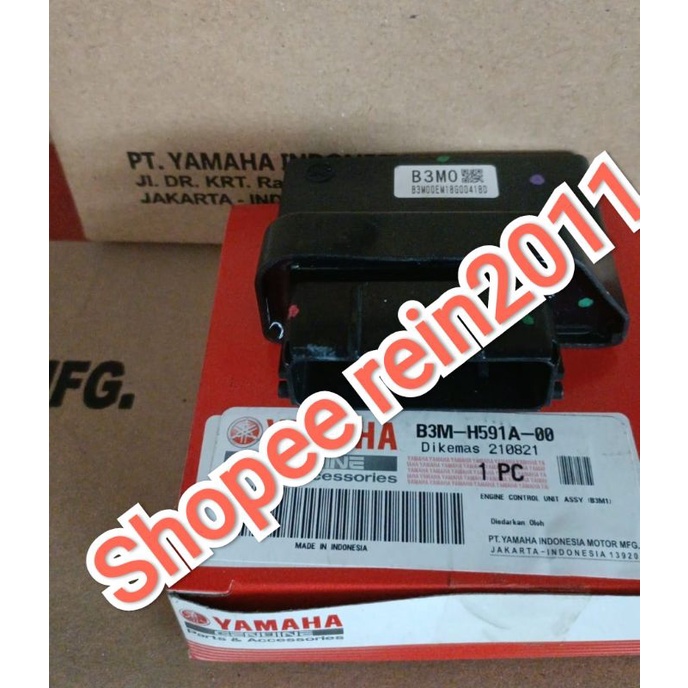 ECU WR155 WR155 ASLI ORIGINAL YAMAHA B3M H591A 00