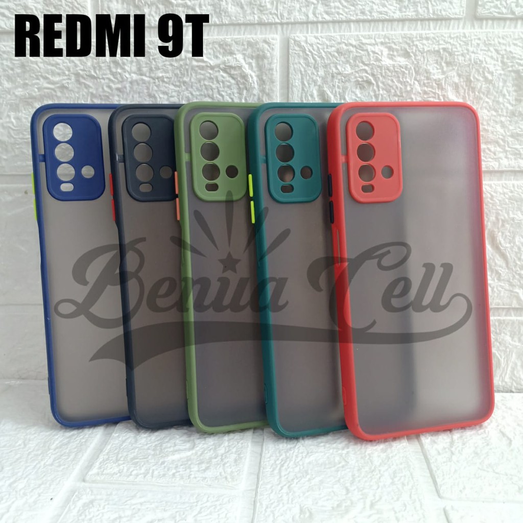 CASE XIAOMI REDMI 9T - CASE MATTE FULL COLOR XIAOMI REDMI 9T - BC