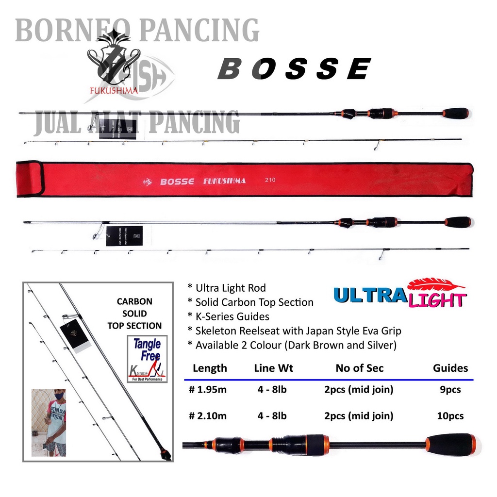 Joran Spinning Fukushima BOSSE
