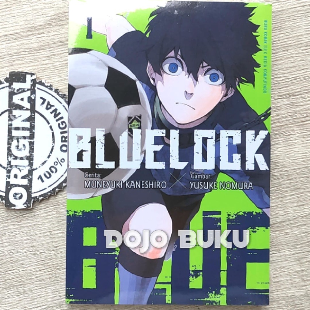 Komik Blue Lock by Muneyuki Kaneshiro, Yusuke Nomura