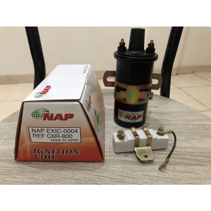Koil Tabung Universal/ Ignition Coil Mobil Nap Japan