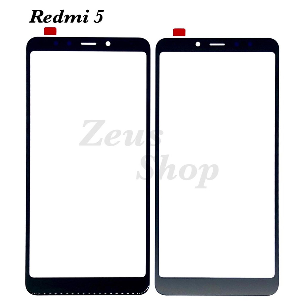 GLASS - KACA LCD TOUCHSCREEN XIAOMI REDMI 5 - REDMI5