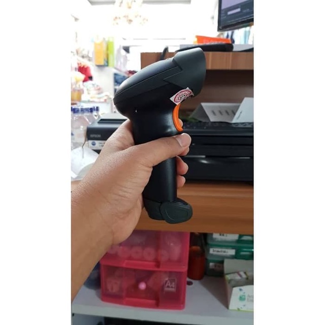 2D PRJ-BT888 Wireless Barcode Scanner QR Code-E-Faktur (Bluetooth+2.4G)