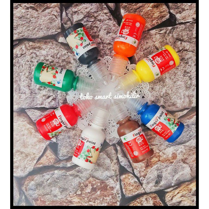 

finger paint/cat tangan