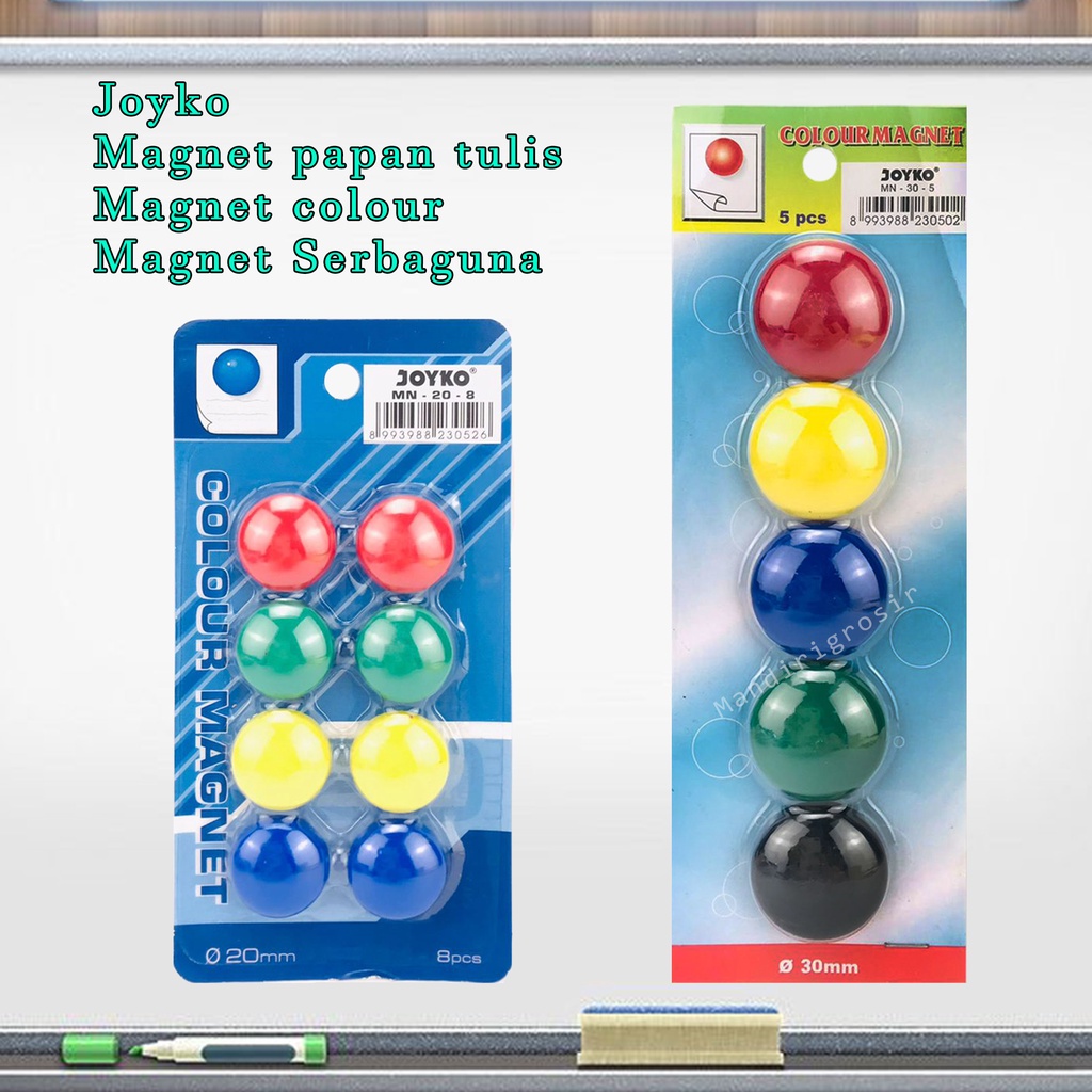 Magnet*Joykot *Magnet papan tulis *Magnet colour