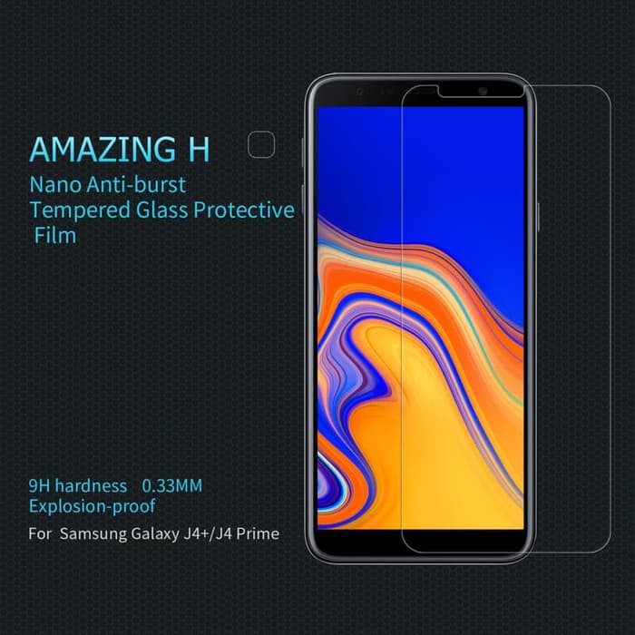 Samsung Galaxy J4 Plus (J4 Prime) Tempered Glass NILLKIN Amazing H