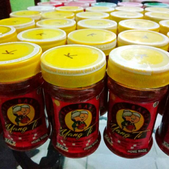 

Sambel Barokah YangTi varian kecombrang