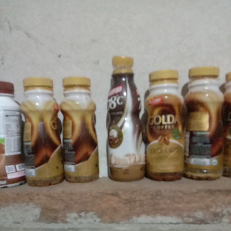 dijual barang bekas minuman anak