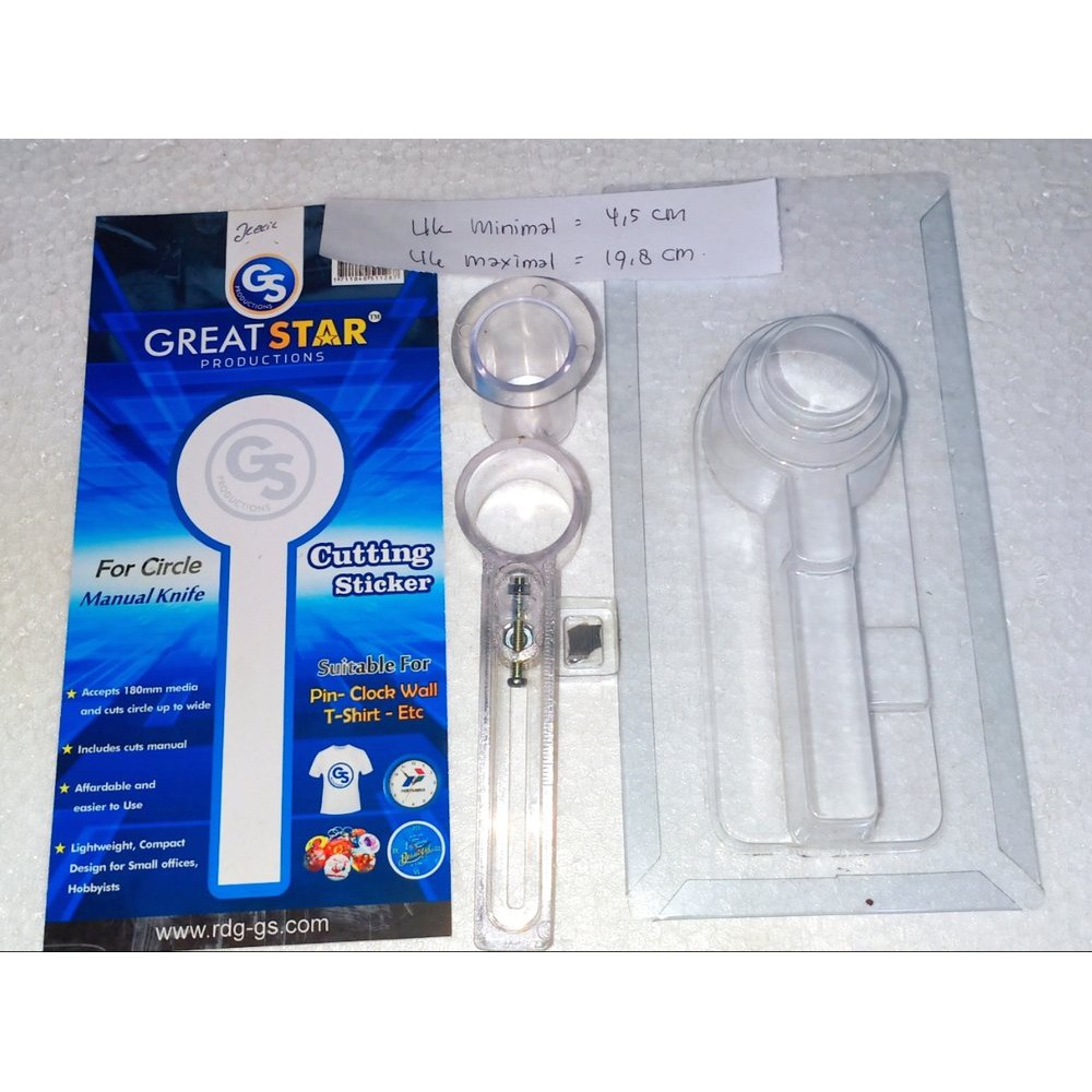 

Langsung Order circle cutter kecil Terlaris