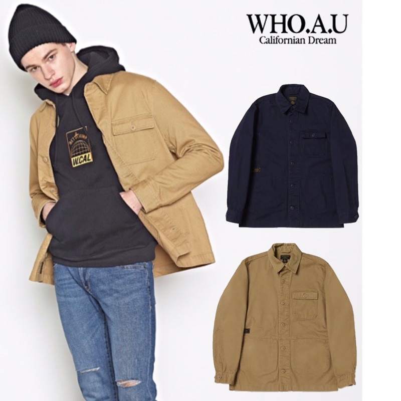 Chore Jacket Second Whoau