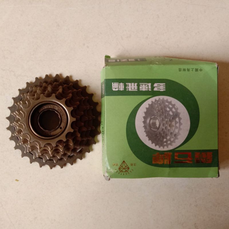 Sproket 7speed ulir Diamond