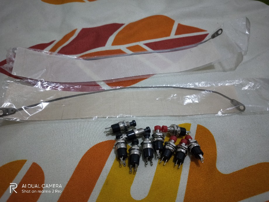 Elemen Mesin Press Plastik - Impulse Sealer 20 Cm