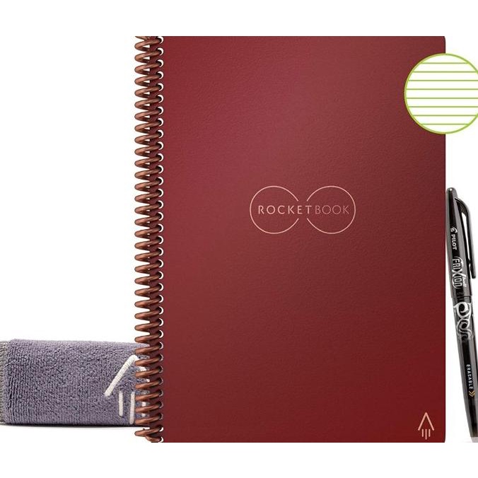 

Rocketbook Everlast Reusable Smart Notebook Executive(6 x 8.8 inches)