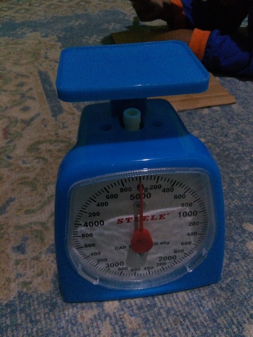 Garansi !! Timbangan Kue/dapur 5 Kilo Steele Analog Kitchen Scale 5kg