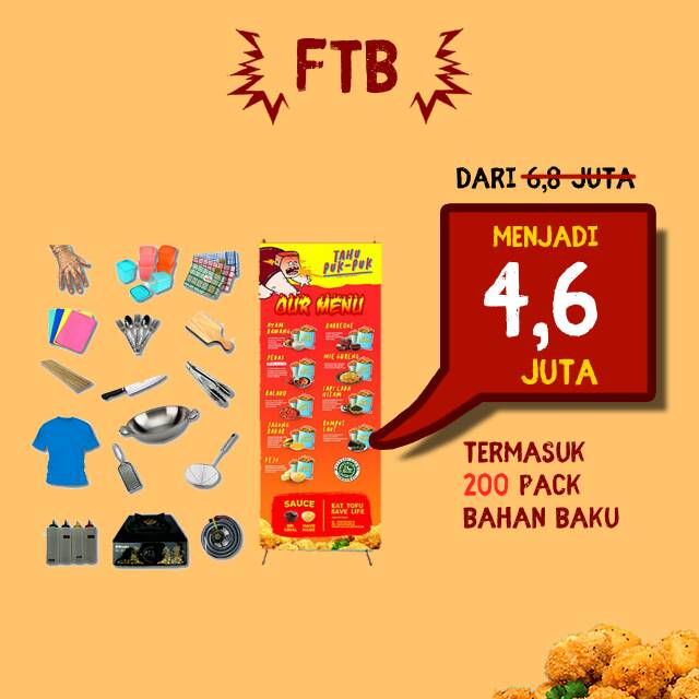 

Paket Franchise Tanpa Booth