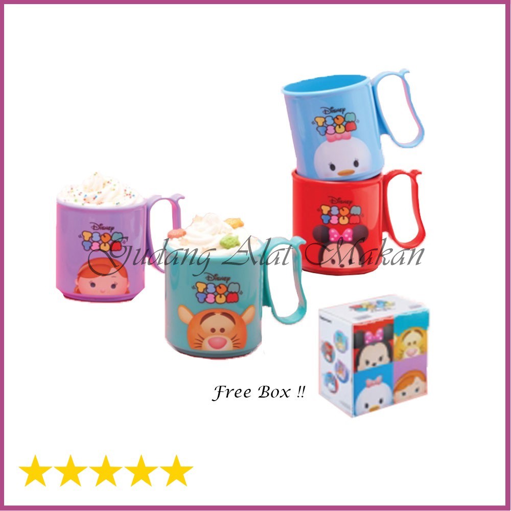 TUPPERWARE Micro Mug 1pc tsum tsum micro mug