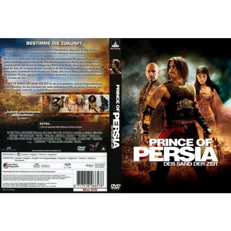 Kaset film : PRINCE OF PERSIA