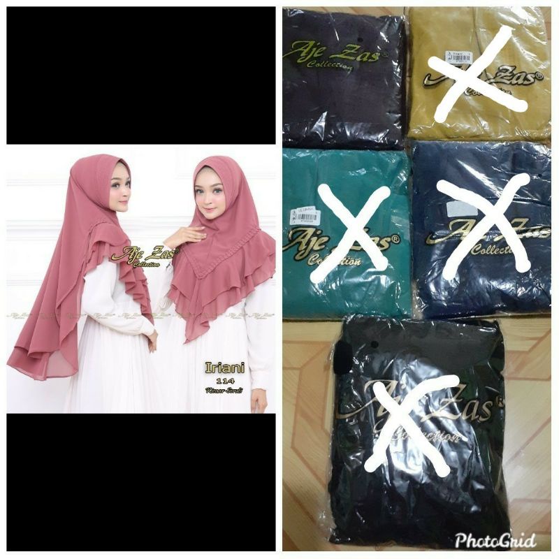 hijab aje zas