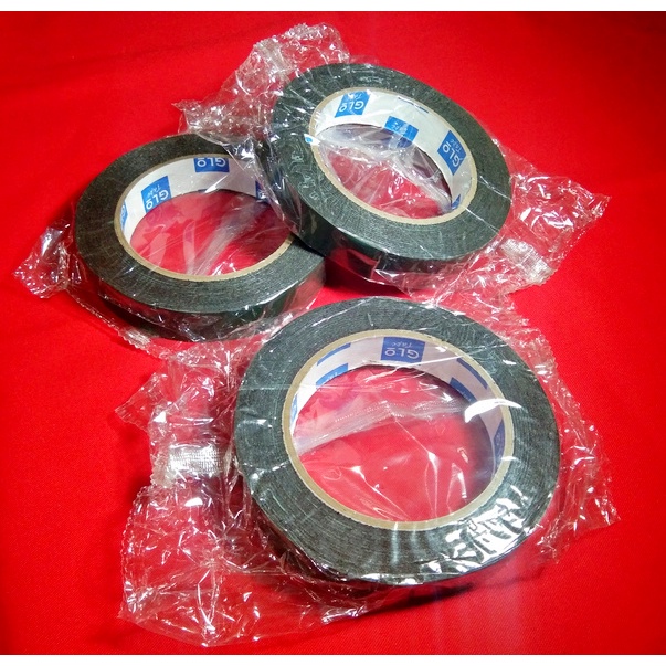 

Glotape Double Tape Foam 20mm x 5m ( 3 Roll / 3 Pcs )