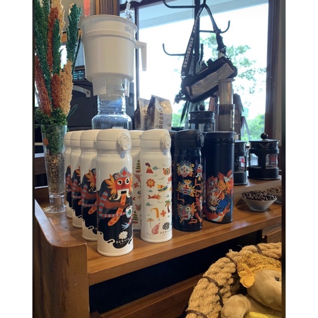TUMBLER THERMOS STARBUCKS EDISI DEWATA