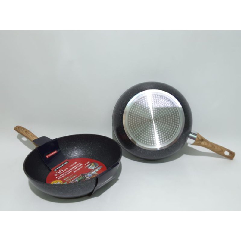 wok pan 30cm yoshikawa