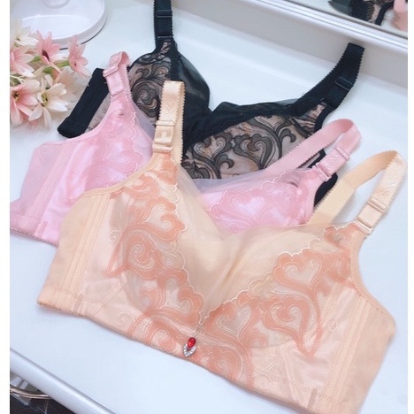 BRA PENEKAN LEMAK (M17) PAKAIAN DALAM WANITA TANPA BUSA BRA RUMAHAN