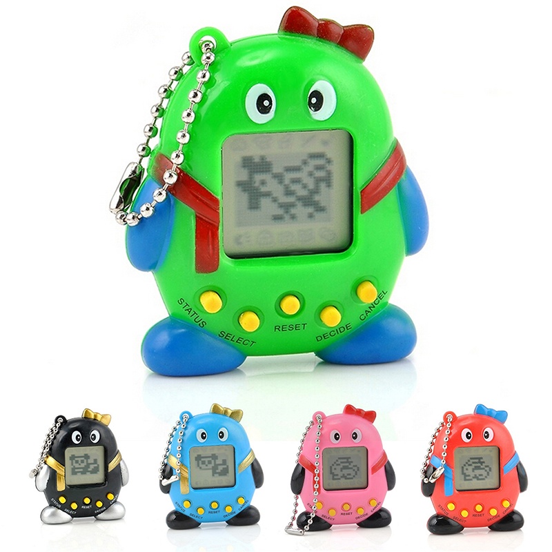 &lt; E2id &amp; &gt; 2016 Tamagotchi 168 Hewan Peliharaan Virtual Cyber Nostalgia