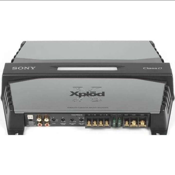 Power Monoblok Sony XM GTR3301D / GTR 3301 D Amplifier 1 Ch Class D