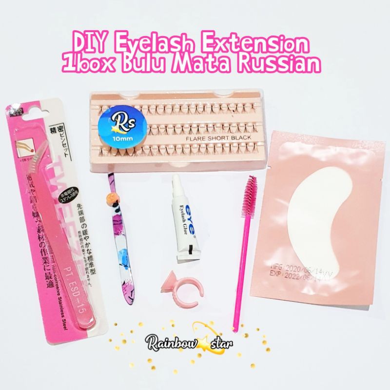 Paket Eyelash Extension Russian / Individual / DIY Eyelash Extension