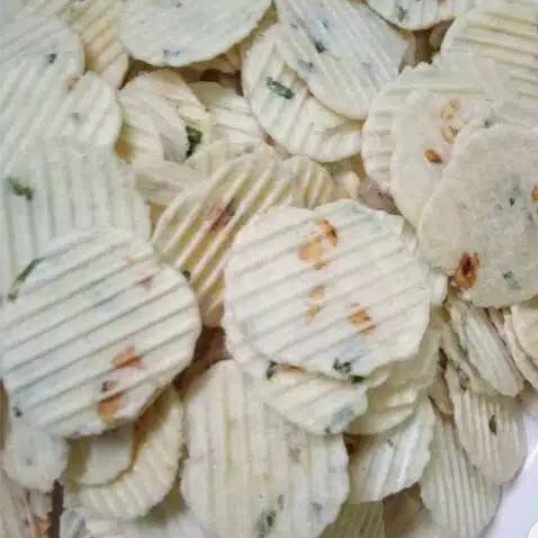 

Simping/gapit rasa bawang renyah & gurih khas Cirebon - 1/2 kg