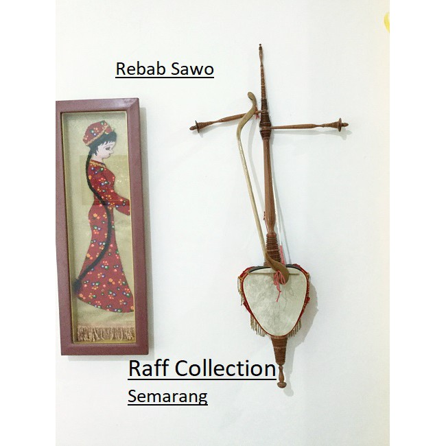 REBAB KAYU SAWO