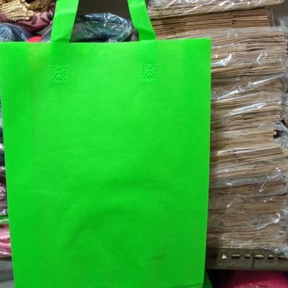 

♗ Tas spunbond handle uk 30x40x8/Goodie bag/tas kain polos ⅎ