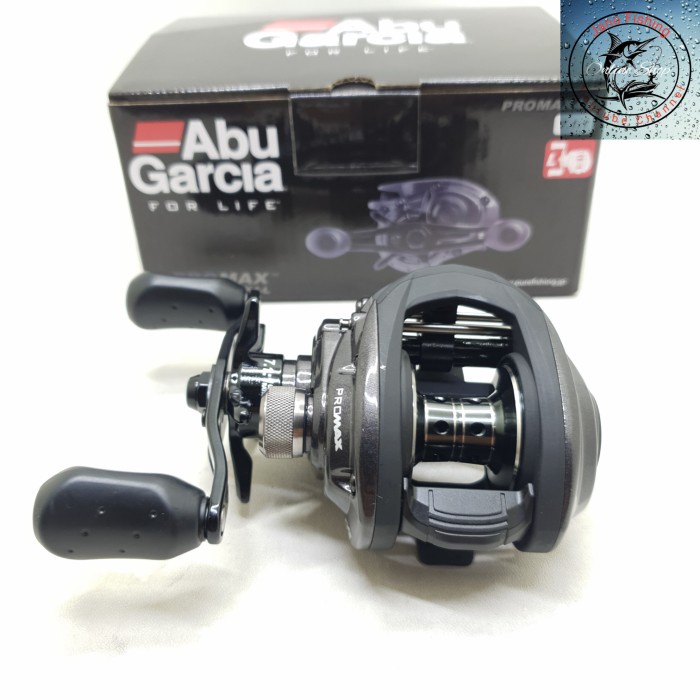 Termurah.. Reel Bc Abu Garcia Promax 4L Handle Kiri Cv
