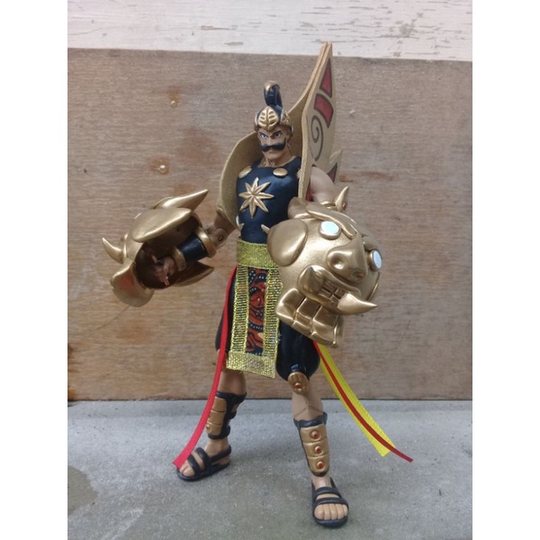 Action figure custom wayang gatotkaca mobile legend mlbb # Marvel DC legends aov Gundam kitbash