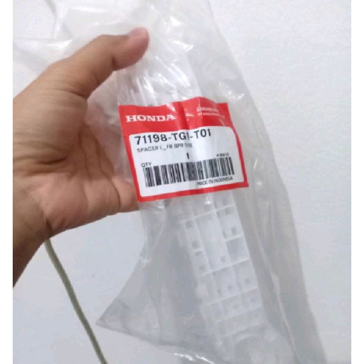 bracket bumper depan Honda Brio,Mobilio