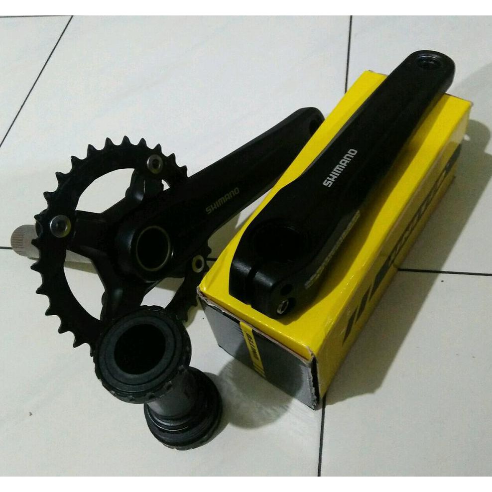 crank sett shimano mt300 komplit BB