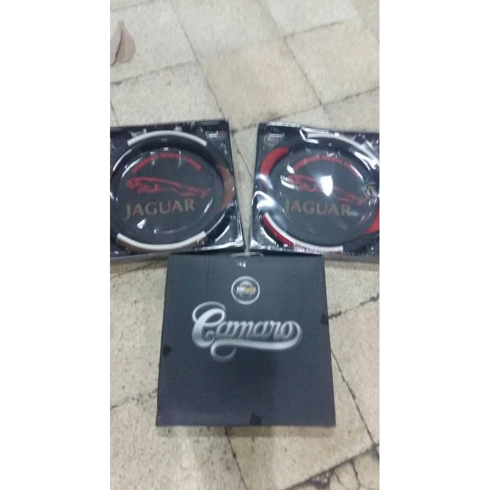 sarung stir mb tech camaro asli agya/cover stir mb tech agya | Sarung Stir Mobil
