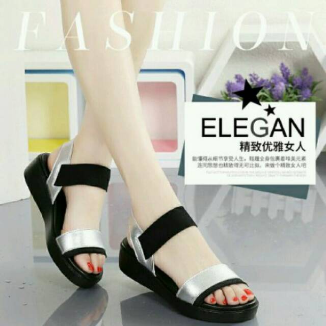 SENDAL WEDGES/SENDAL WANITA/ ym08 wedges
