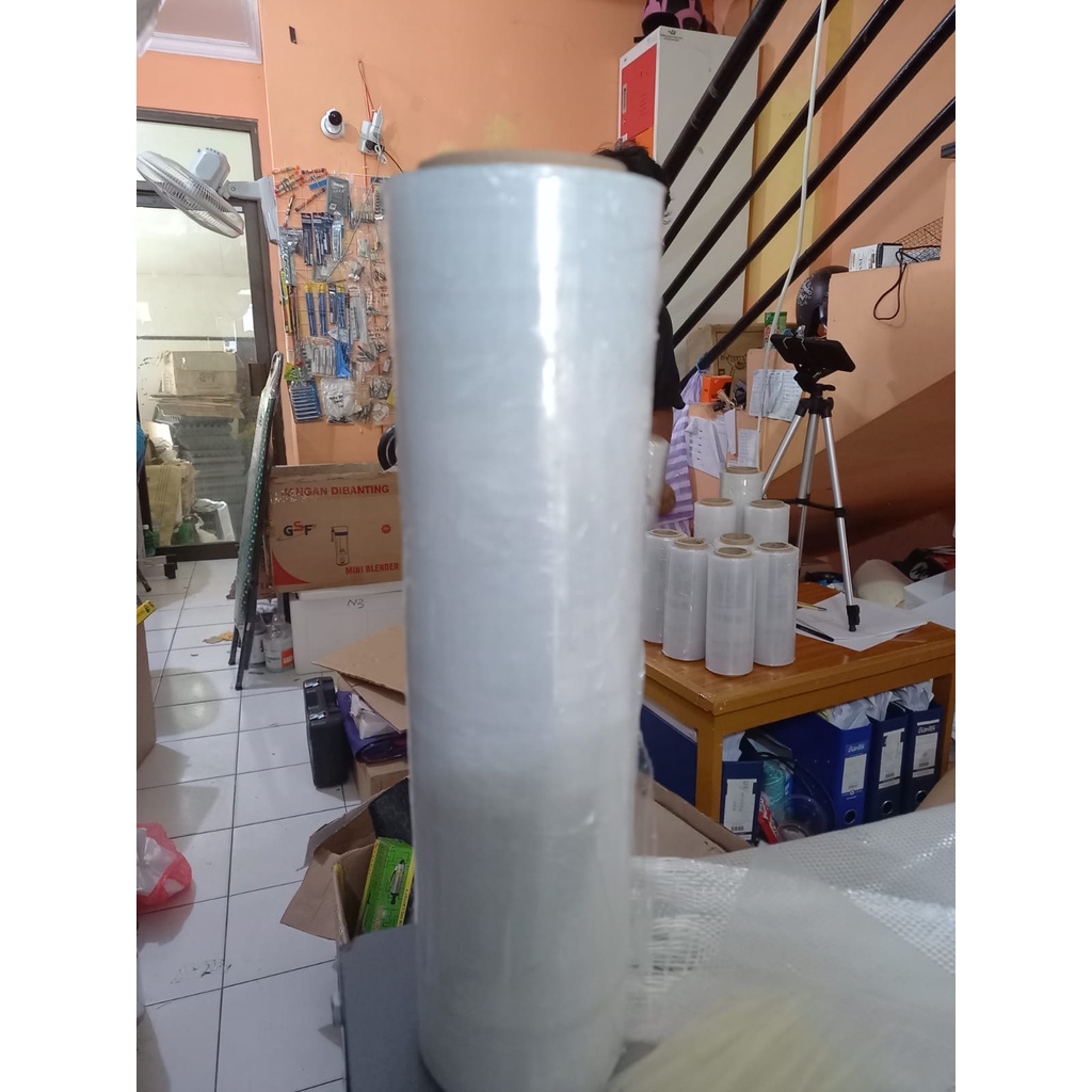 Plastik Wrapping Stretch Wrap Bungkus Barang Koper Samarinda