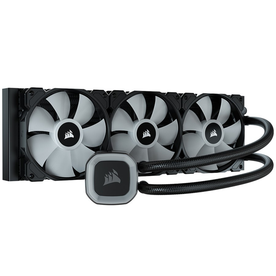 CORSAIR H150 RGB 360mm Liquid CPU Cooler | ARGB AIO Liquid Cooling Garansi Resmi