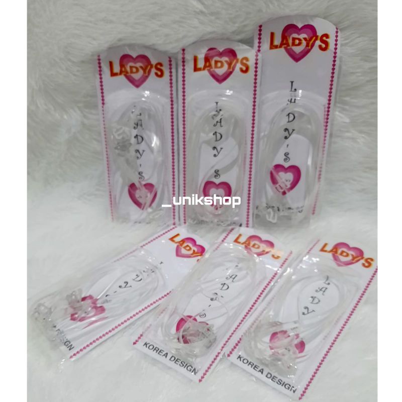 Tali Bra/Tali bh Transparan Wanita