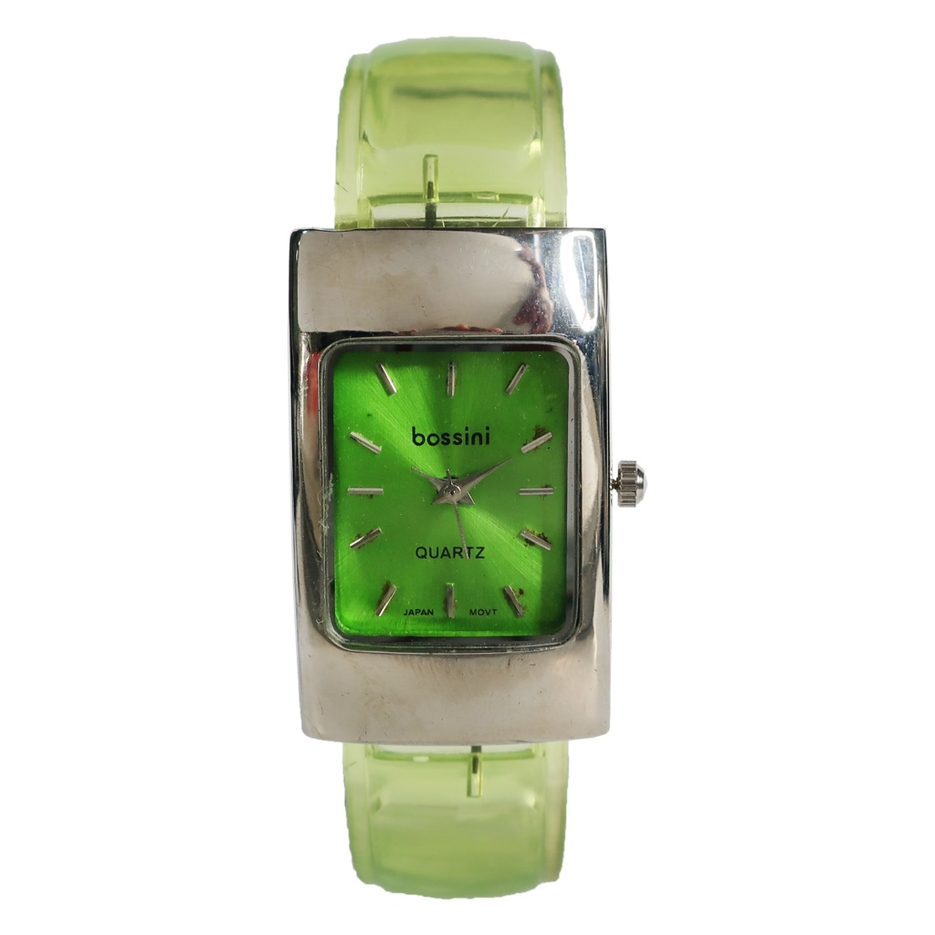 Obral Jam Tangan Murah Fashion Plastik Kecil Lucu Bossini G2324