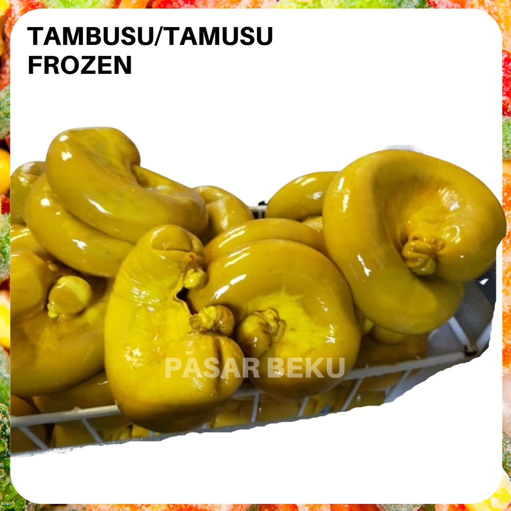 Tamusu Tambusu Frozen 250gr Isi Tahu Telur Siap Gulai Usus Sapi Pasar Beku Padang