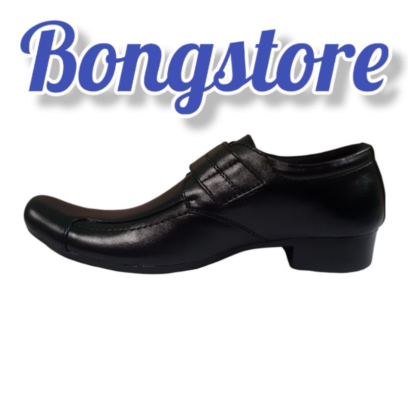 sepatu pria formal lancip kulit berkualitas premium terbaru sepatu pantofel pria model gesper