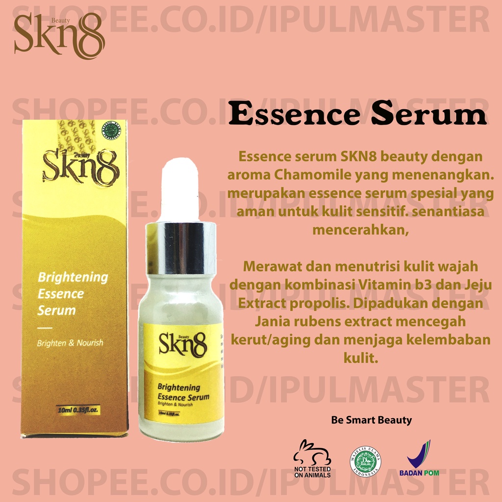 SKN8 Beauty Essence Serum - Skin Care BPOM